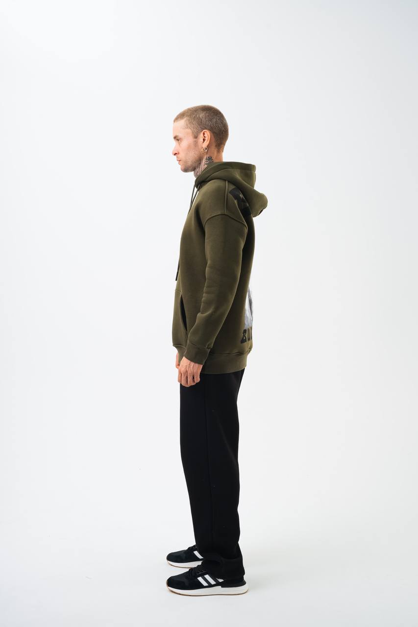 Bugs Bunny Graphic Unisex Oversized Hoodie - Vintage Cartoon