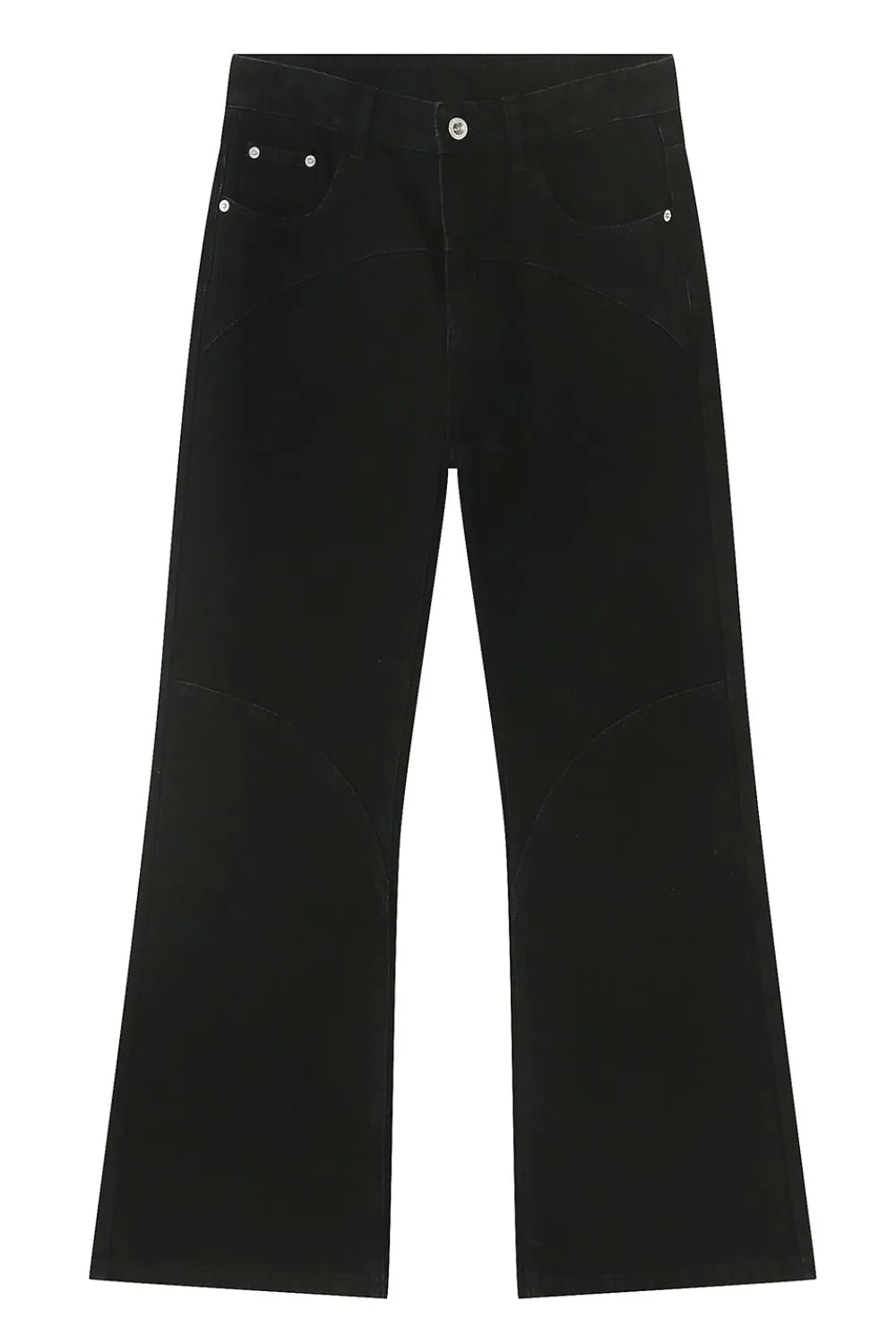 Mid Rise Jeans with Pockets - Premium Japanese Denim