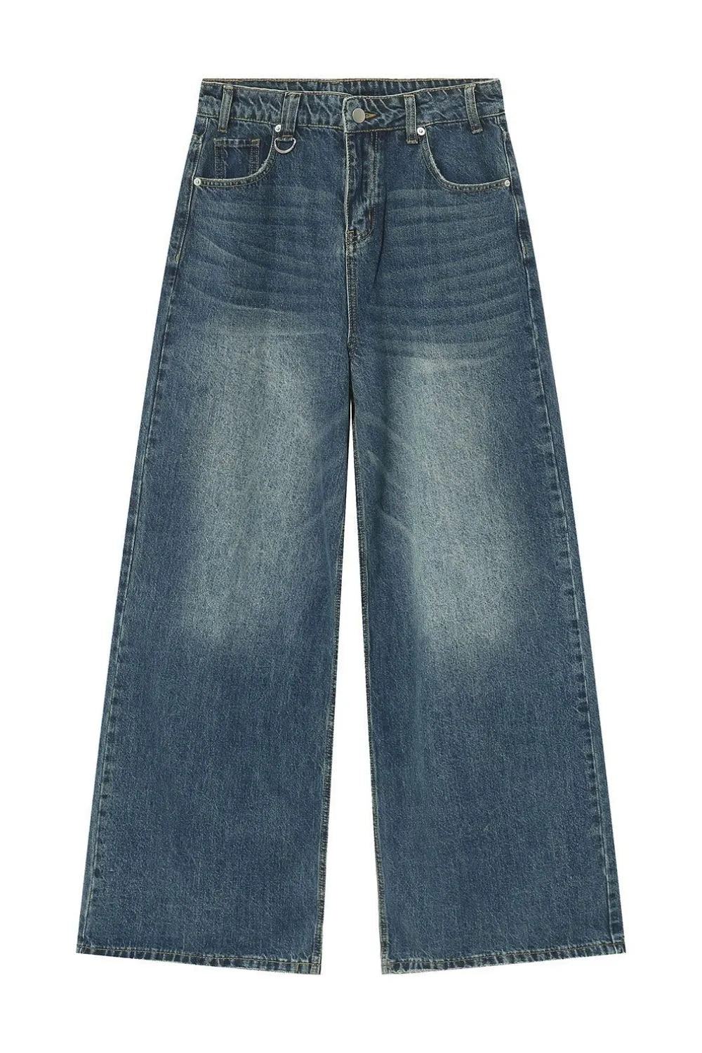 Pocketed Wide Leg Jeans - Unmatched Comfort & Style