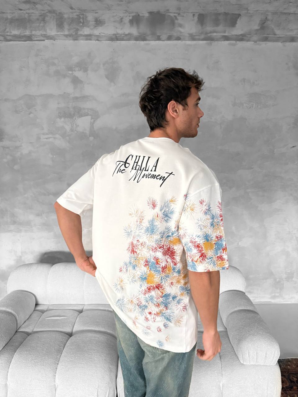 CHILLA The Movement Graphic Cotton Tee