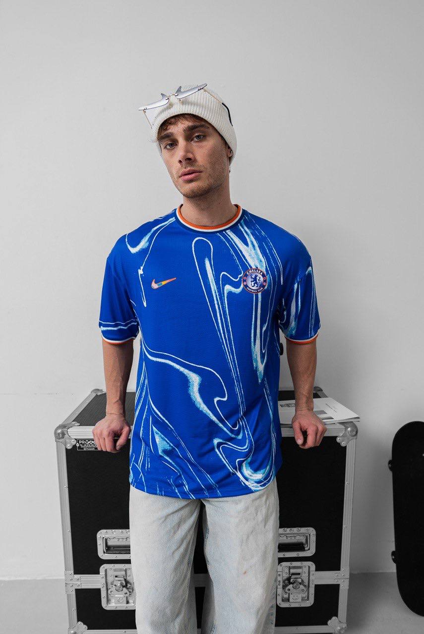 Chelsea Football Club Home Jersey