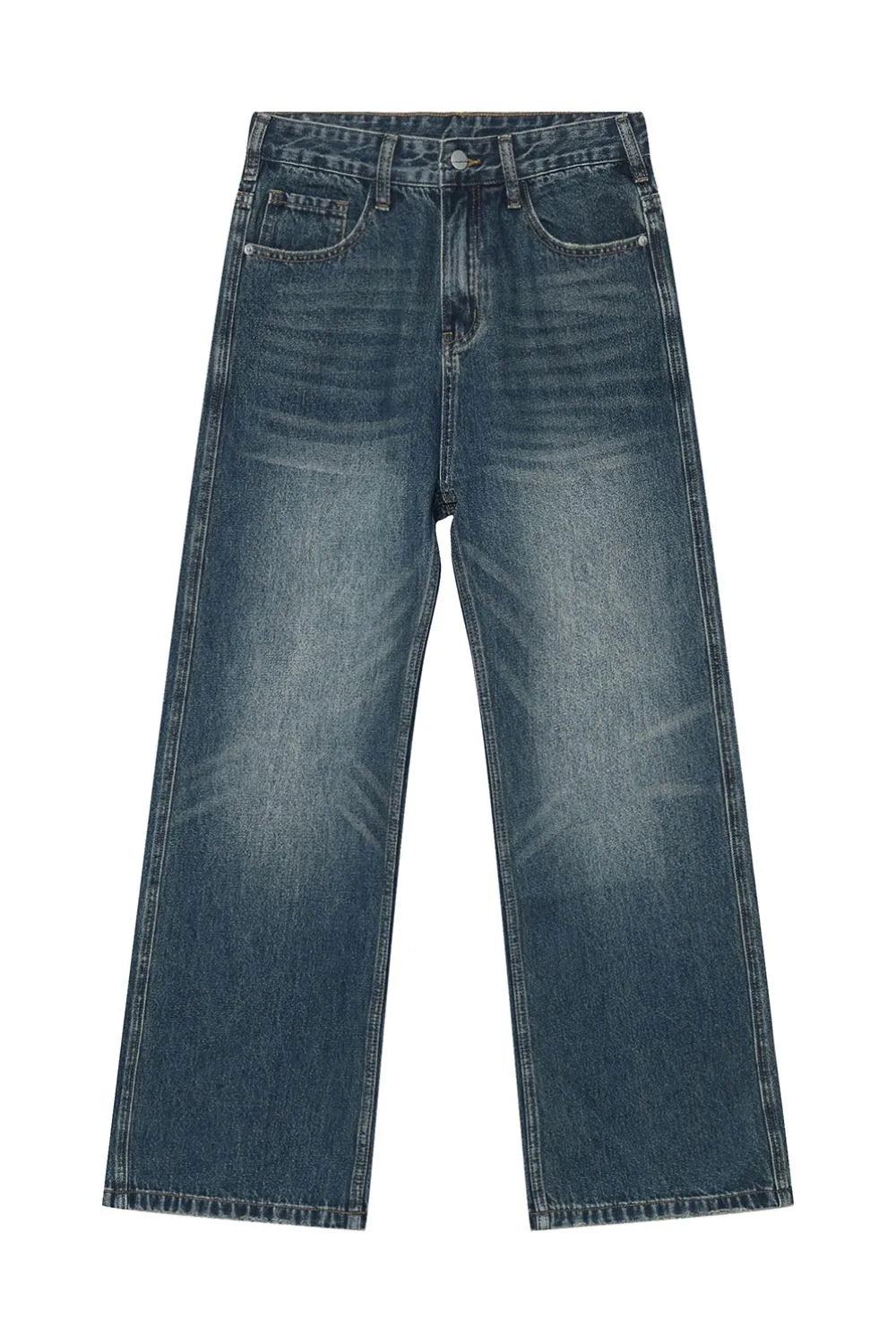 Bootcut Jeans with Pockets - Japanese Denim