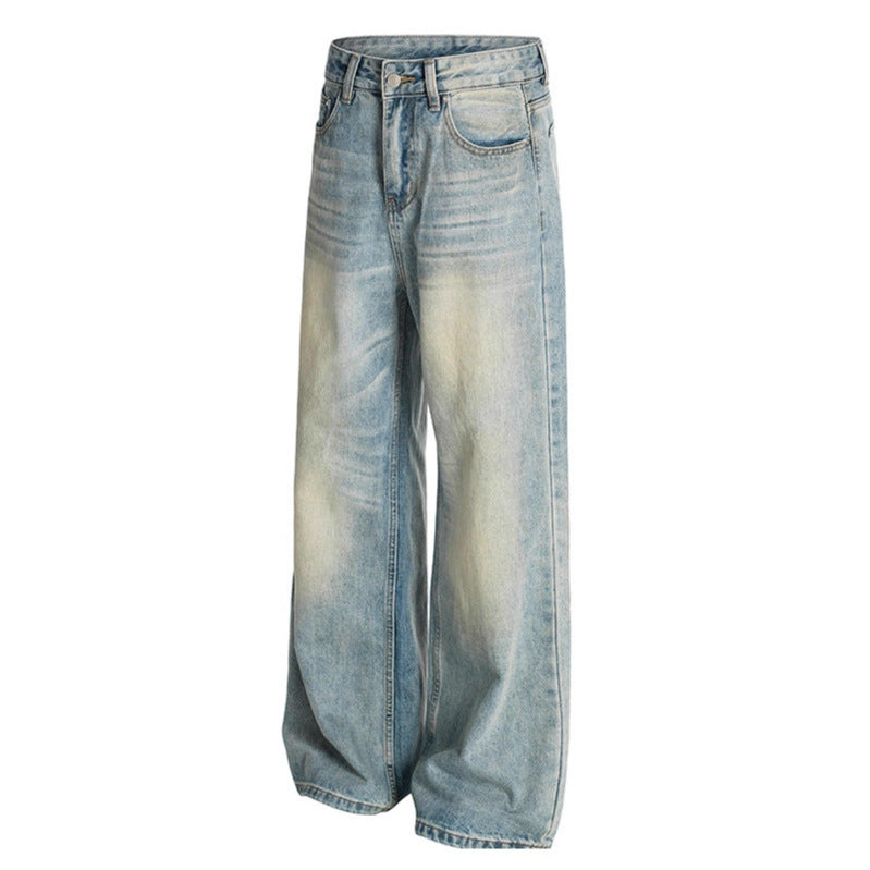 Loose Jeans - Japanese Denim Streetwear