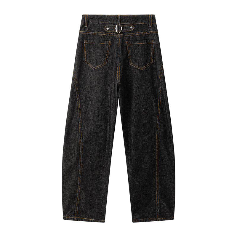 Loose Fit Selvedge Denim Jeans