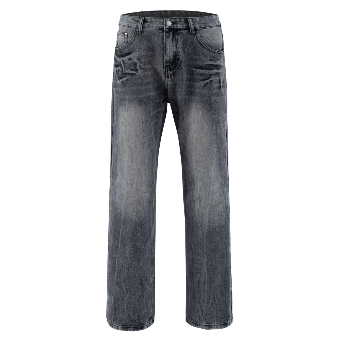 Unique Design Denim Long Pants