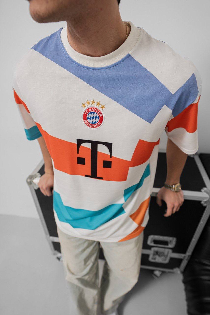 Bayern Munich 1990s Retro Jersey – Classic Home Football Shirt