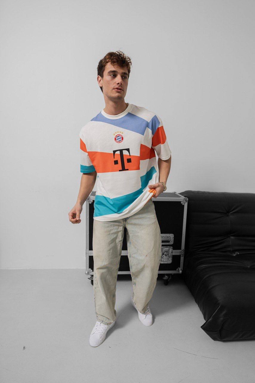 Bayern Munich 1990s Retro Jersey – Classic Home Football Shirt