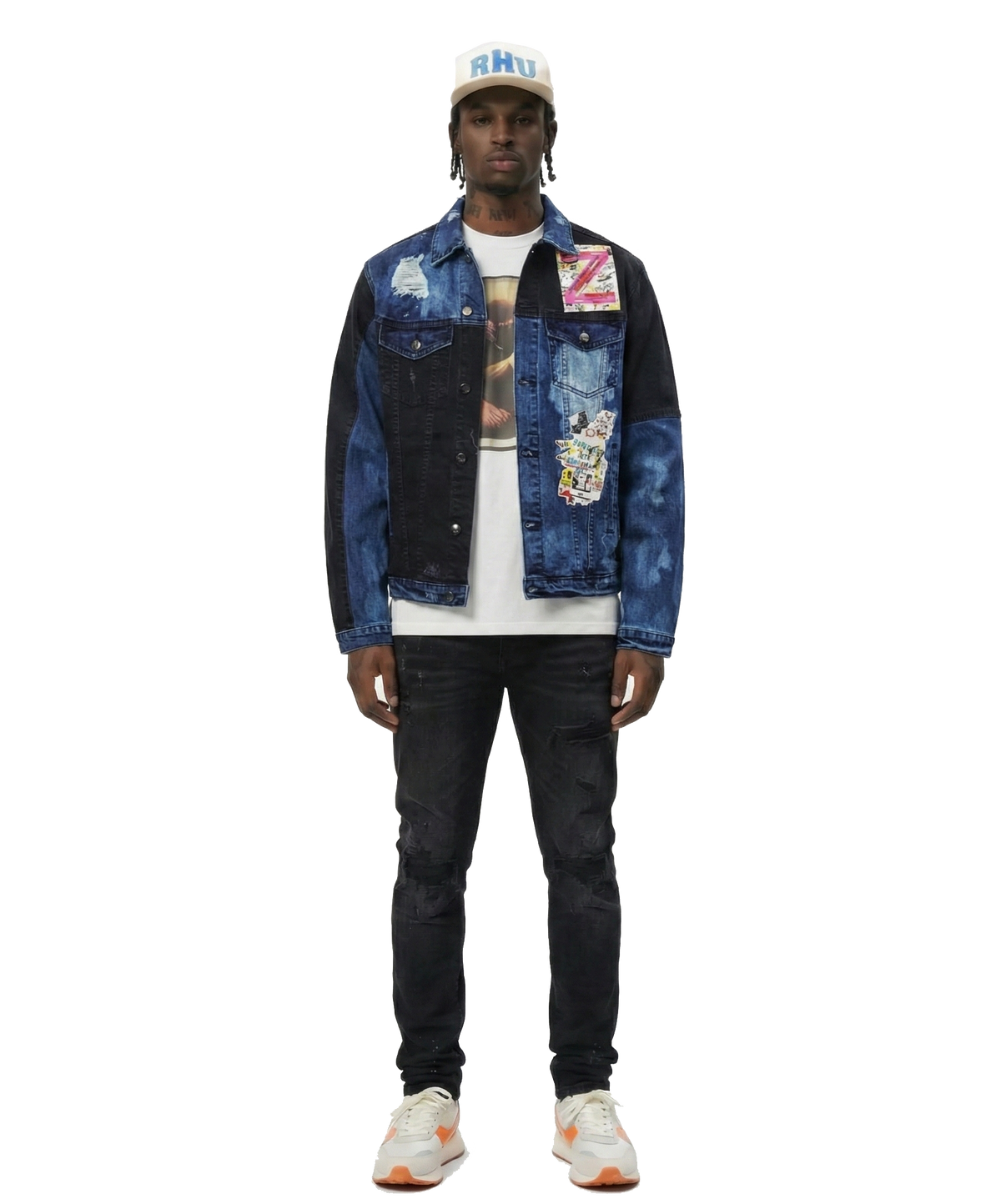 Fossil Washed Denim Jacket