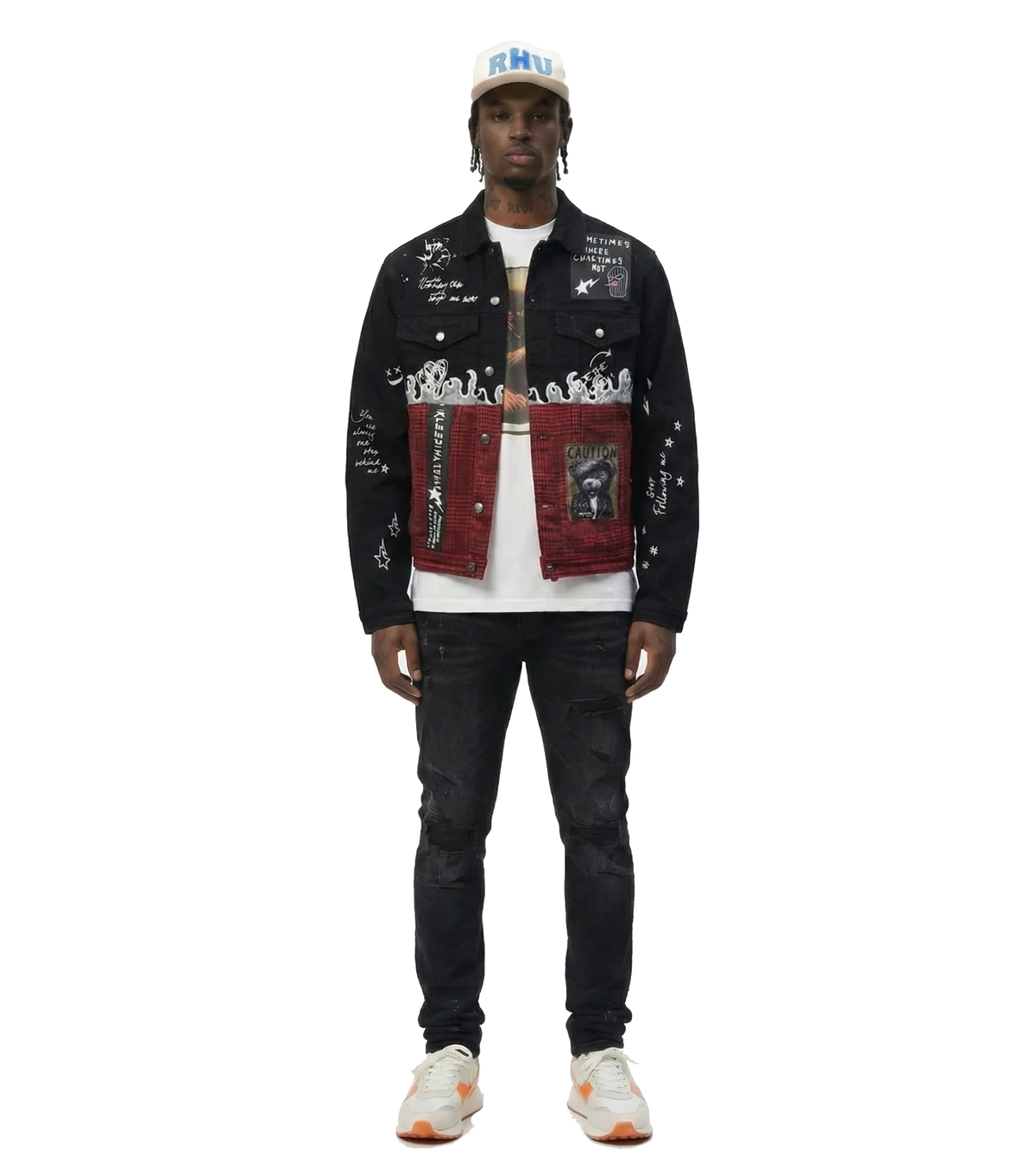Brick Premium Washed Denim Jacket