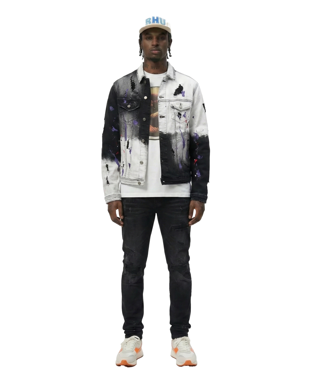 Russel Washed Denim Jacket