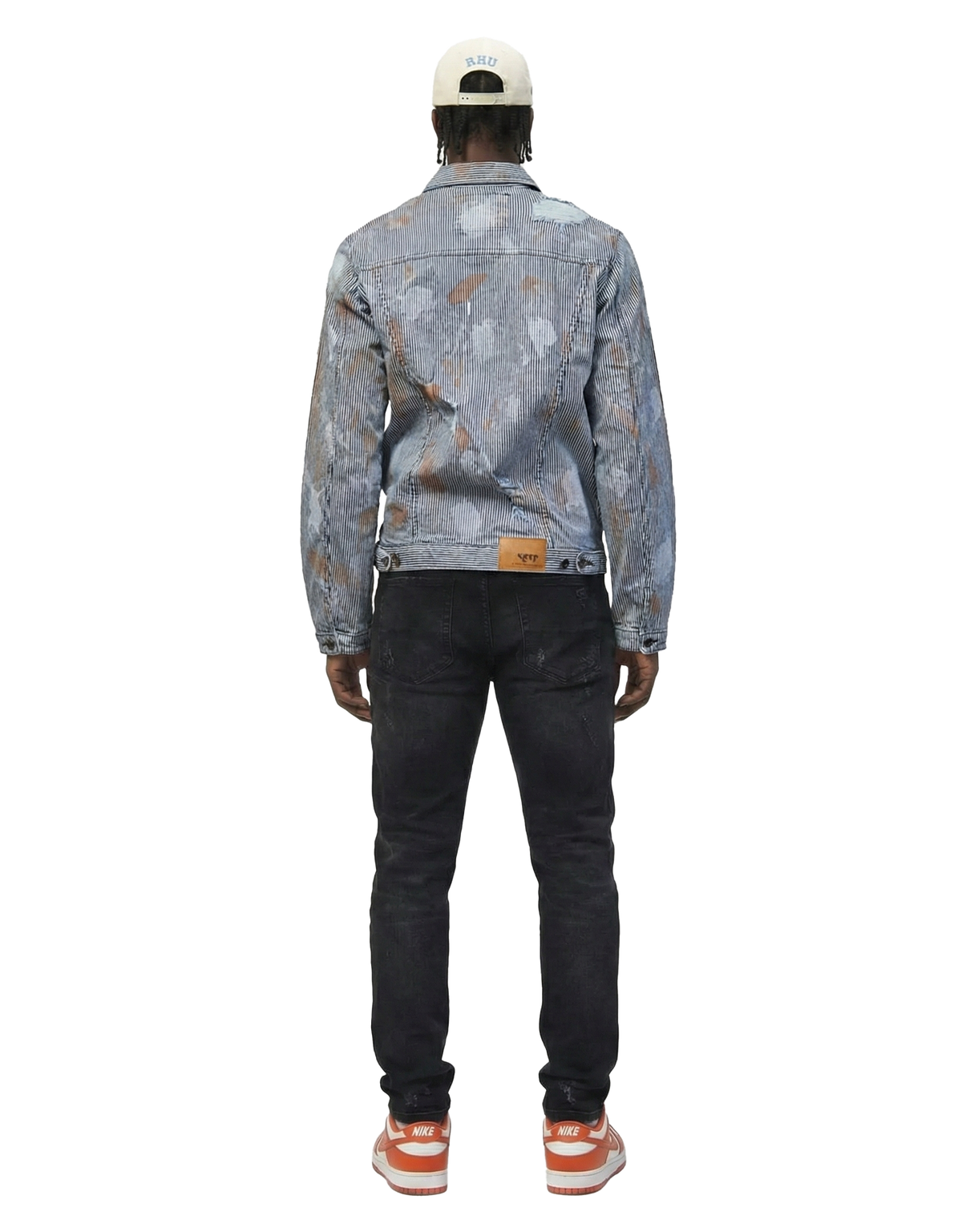 Tywin Pin Stripe Twill Jacket