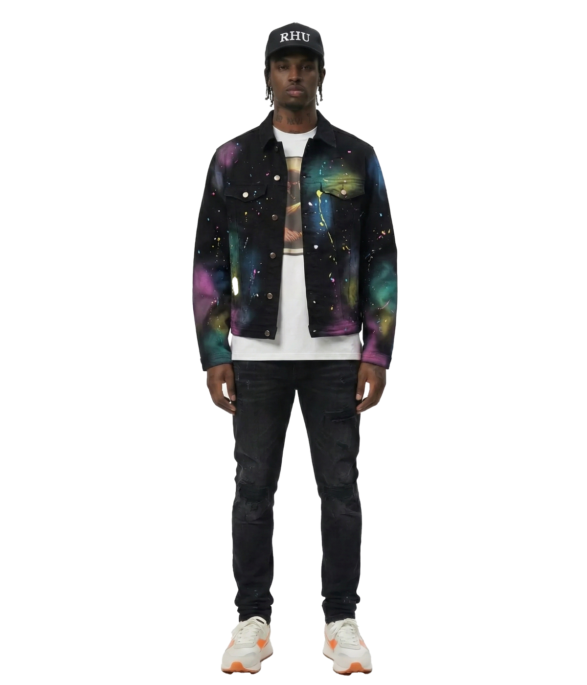 Galaxy Washed Denim Jacket