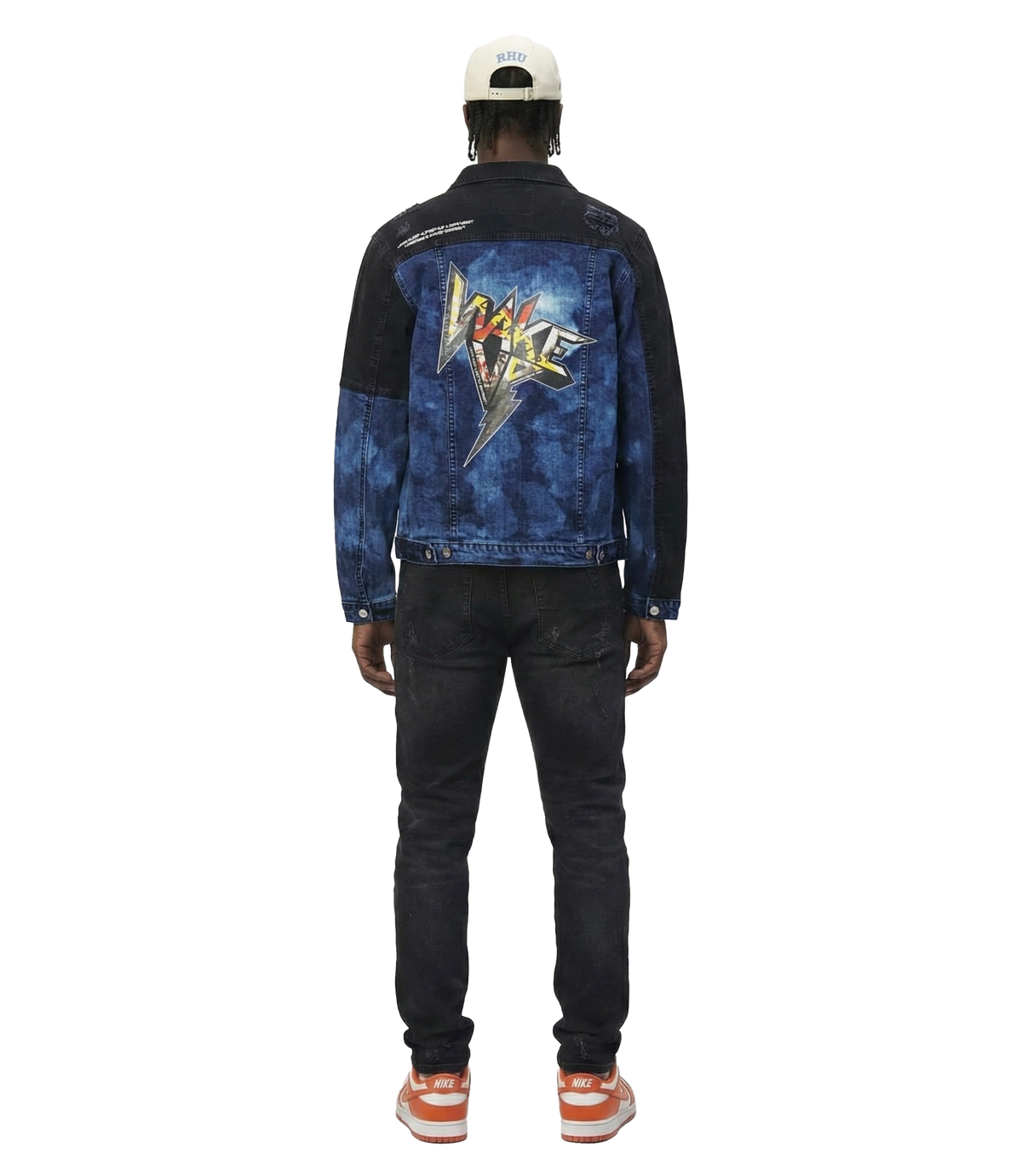 Fossil Washed Denim Jacket