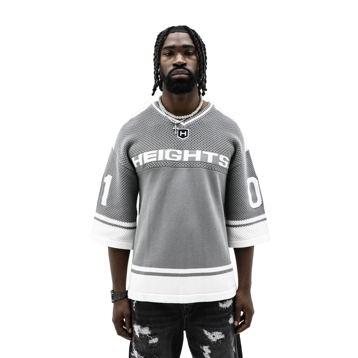 HEIGHTS Drop Shoulder Knit