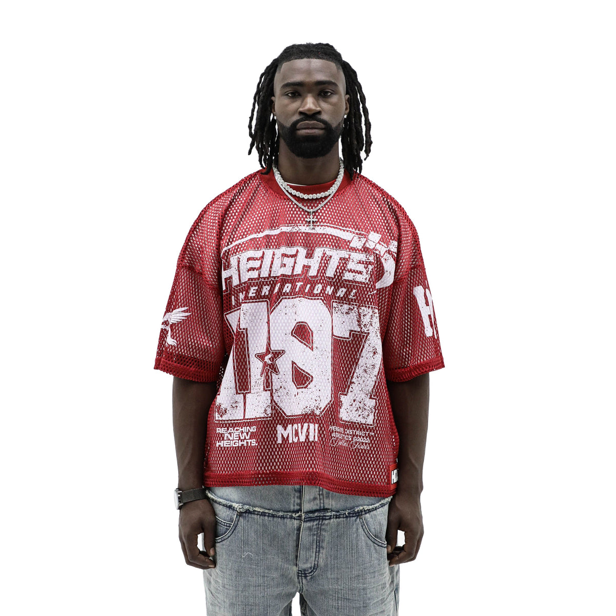 Red Stadium Jersey 2.0