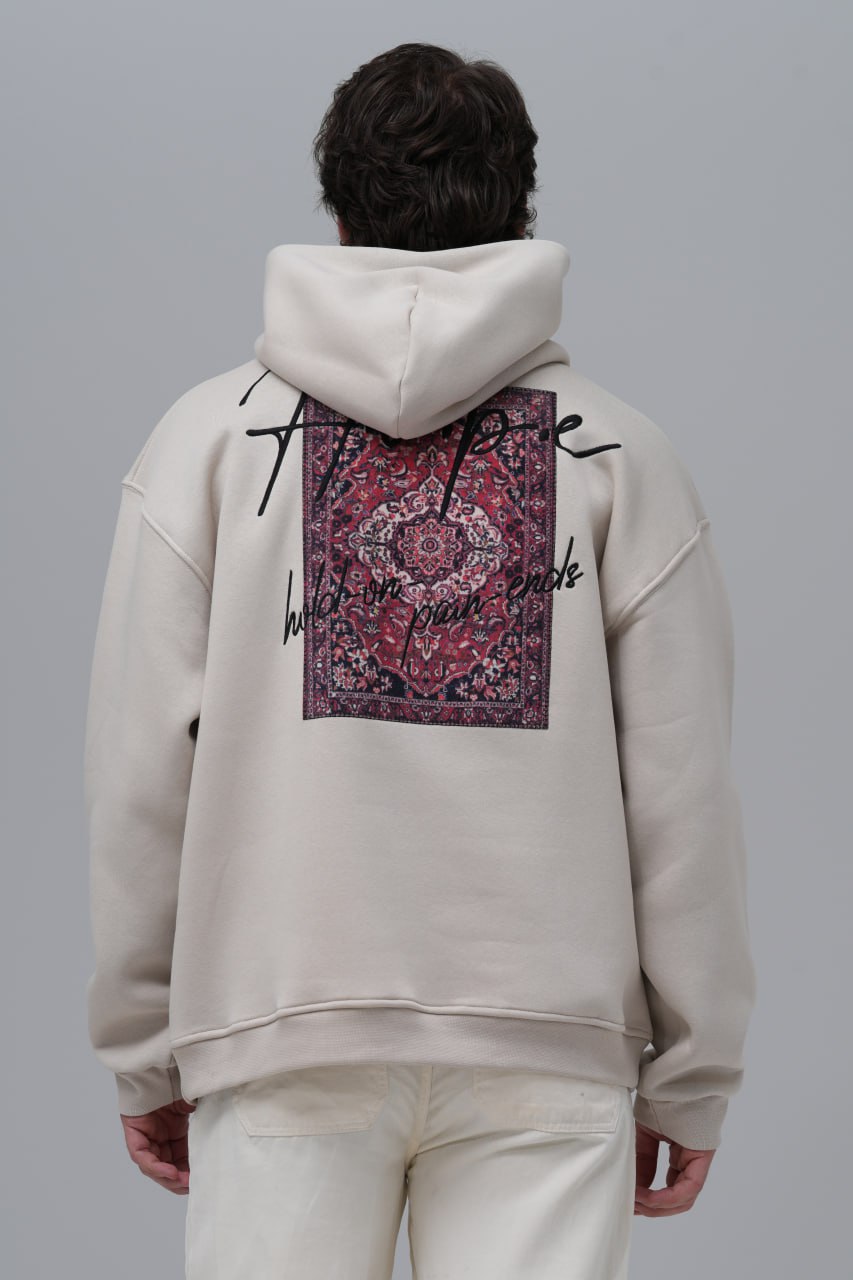 "Hope" Persian Rug Graphic Hoodie