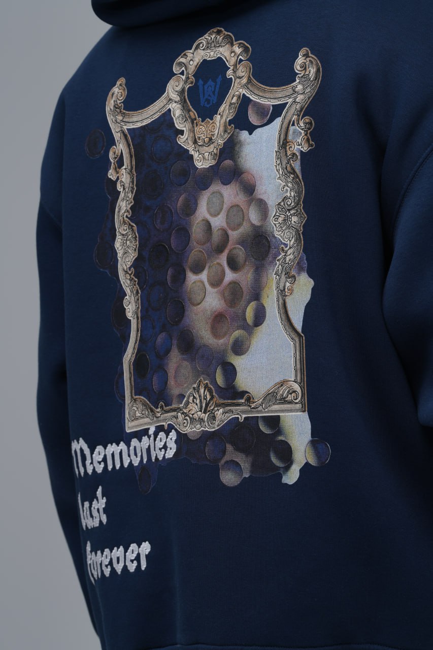 "Memories Last Forever" Surrealist Graphic Hoodie