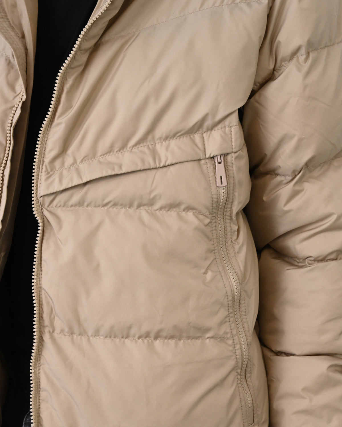Men's Long Winter Coat – Fleece Lined
