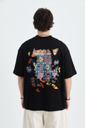 AUTHENTIC Embroidery Oversize Cotton Tee