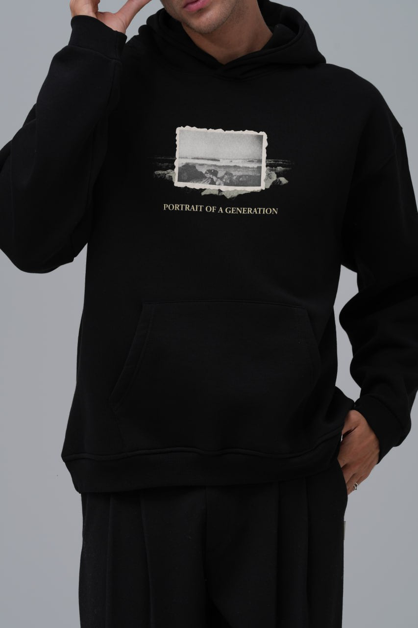 "Portrait of a Generation" Collage Hoodie