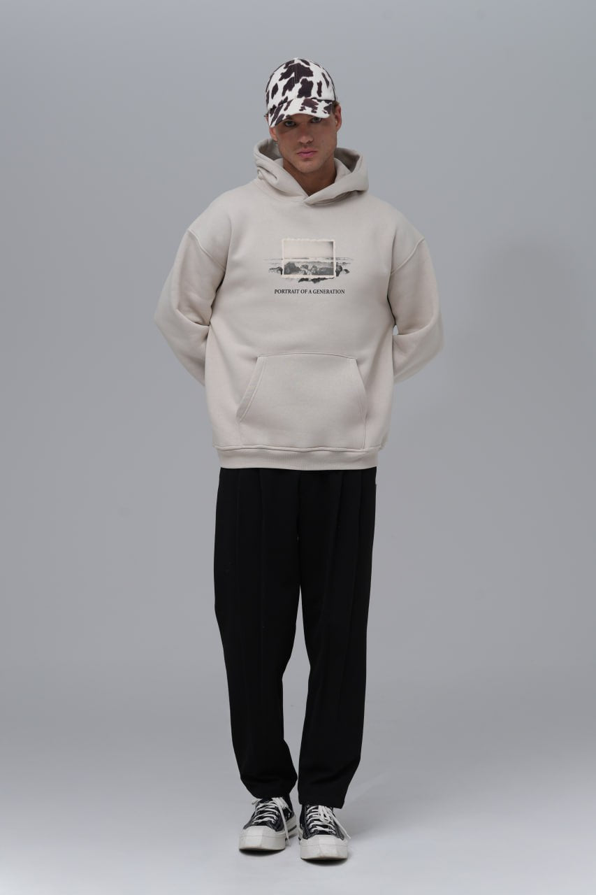 "Portrait of a Generation" Collage Hoodie