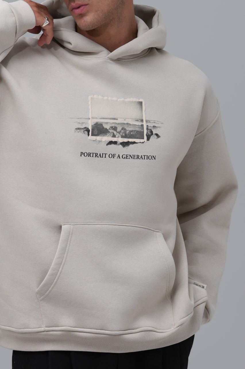 "Portrait of a Generation" Collage Hoodie