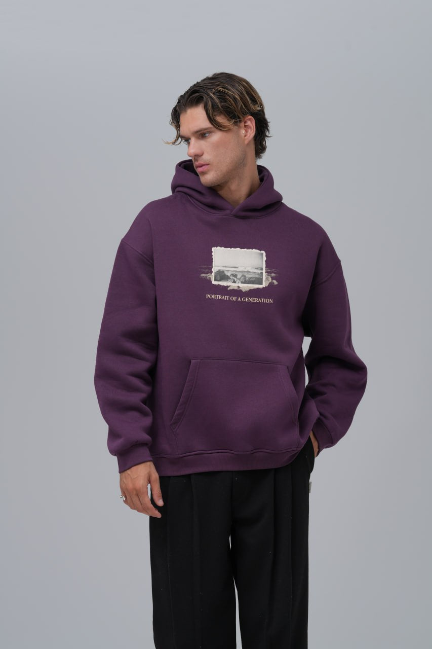 "Portrait of a Generation" Collage Hoodie