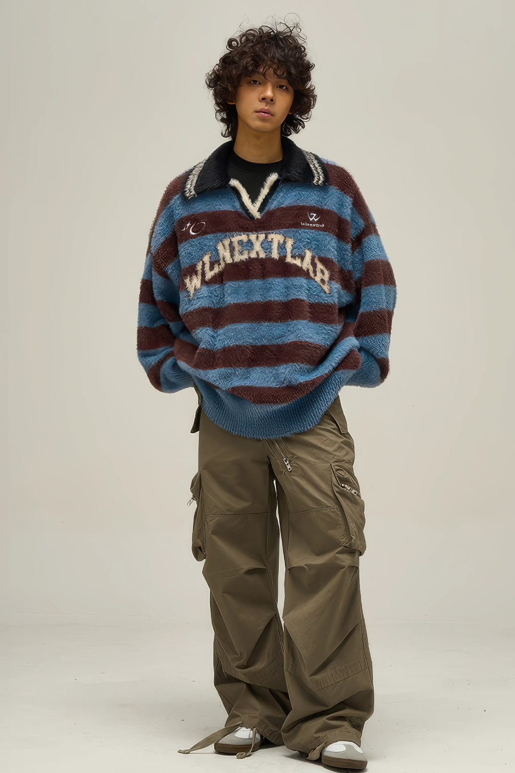 American Style Oversized Knit Sweater