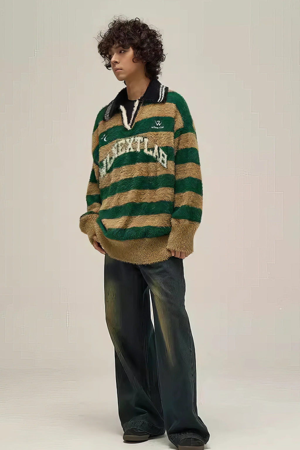 American Style Oversized Knit Sweater