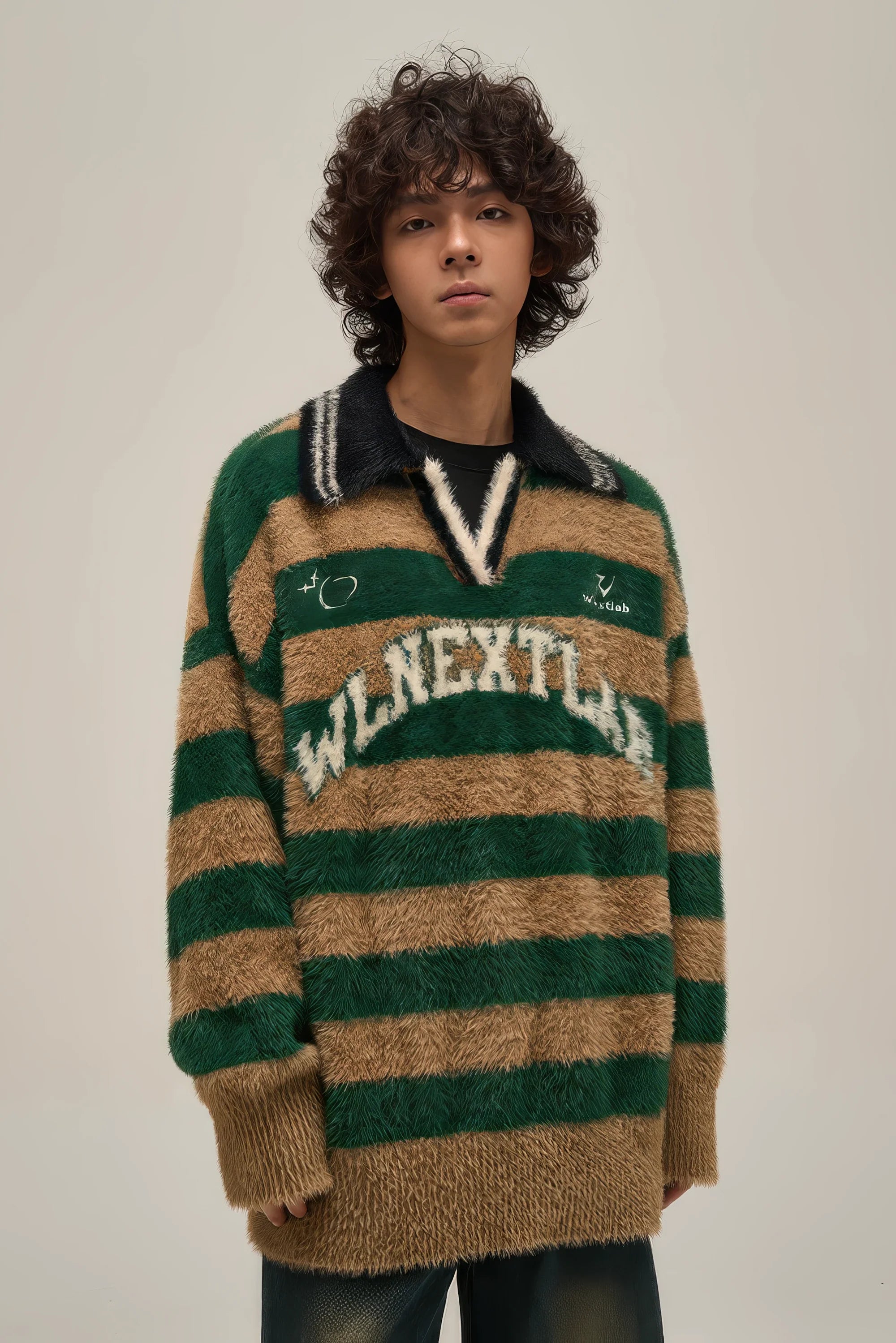 American Style Oversized Knit Sweater