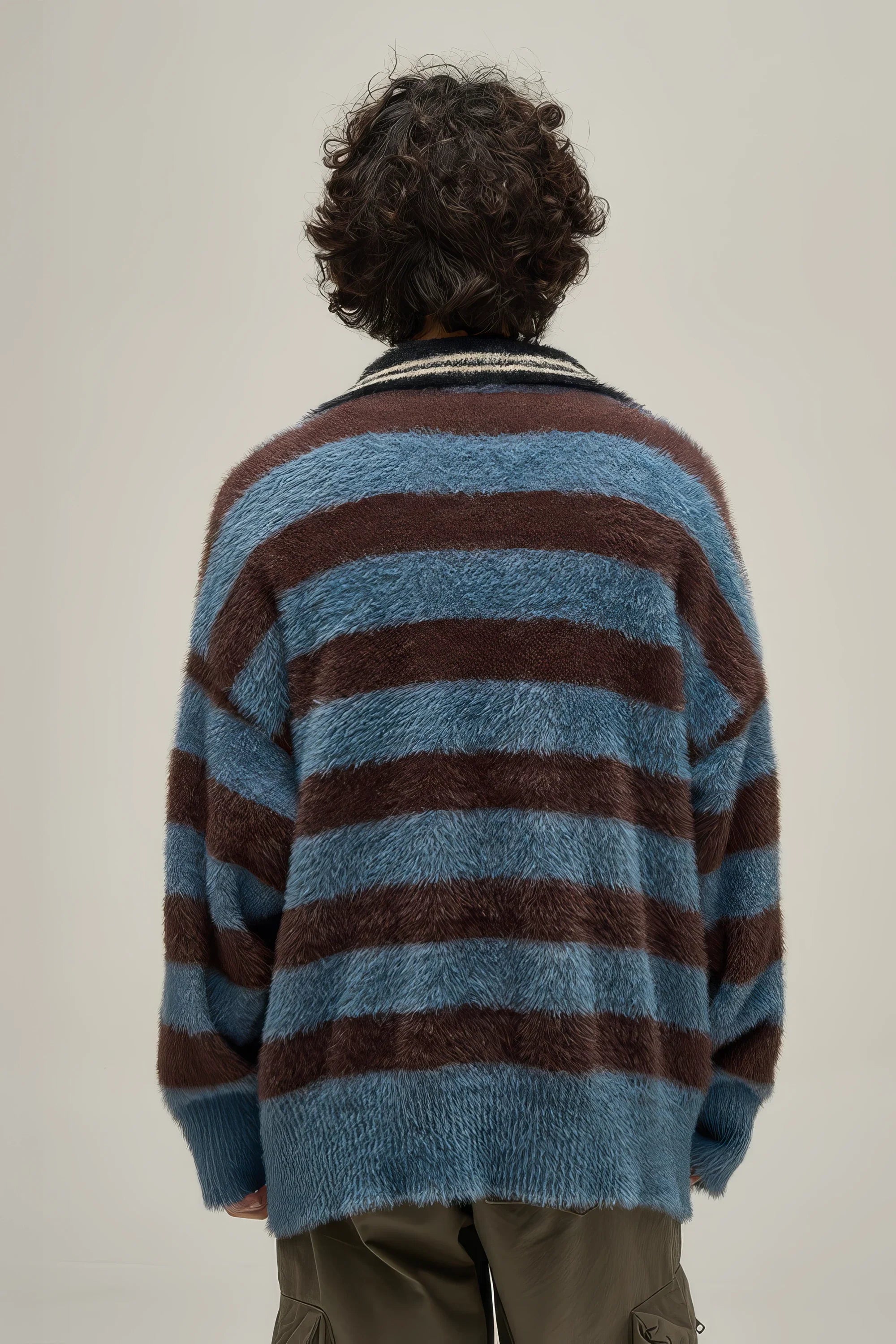 American Style Oversized Knit Sweater