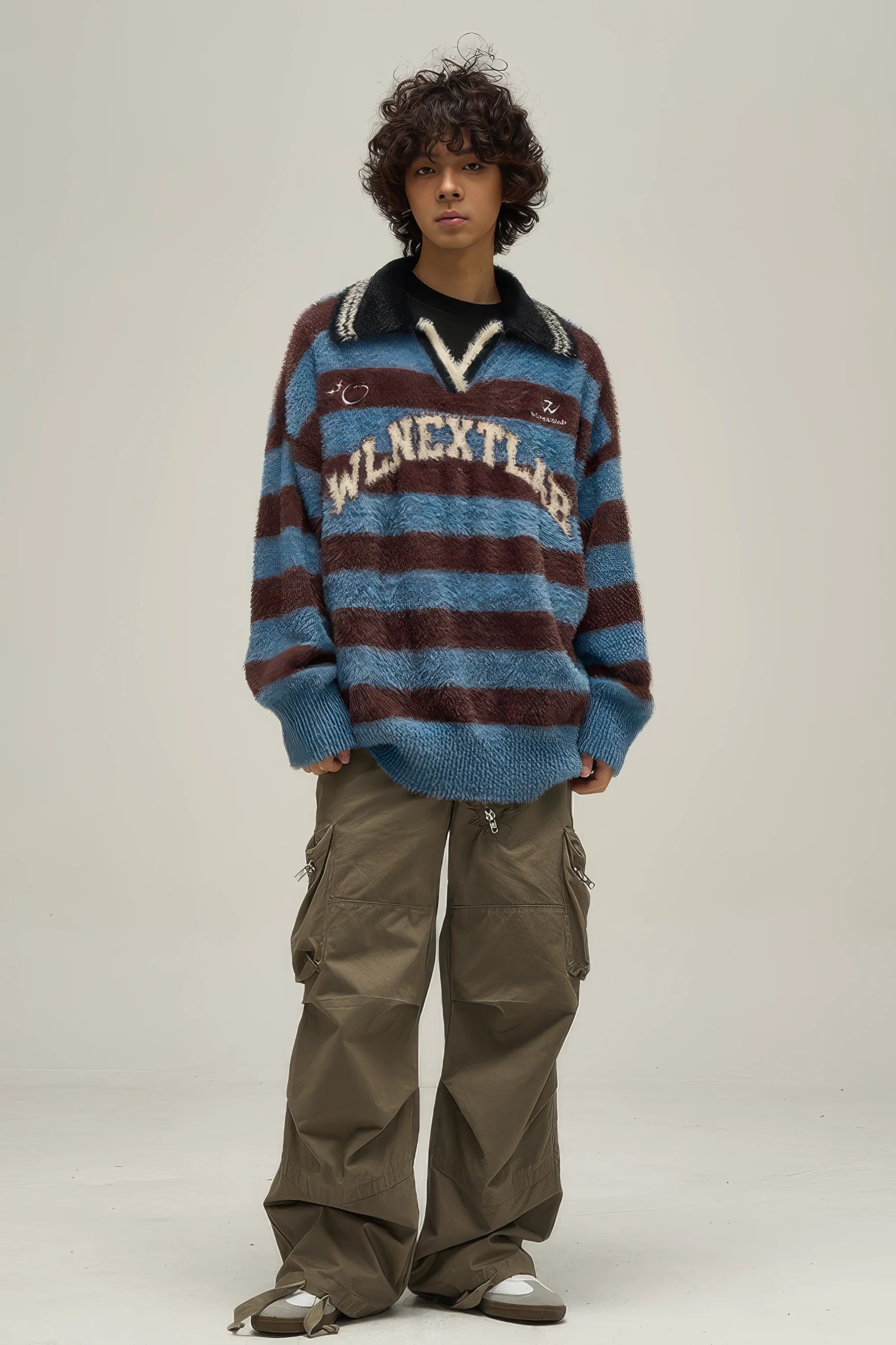 American Style Oversized Knit Sweater