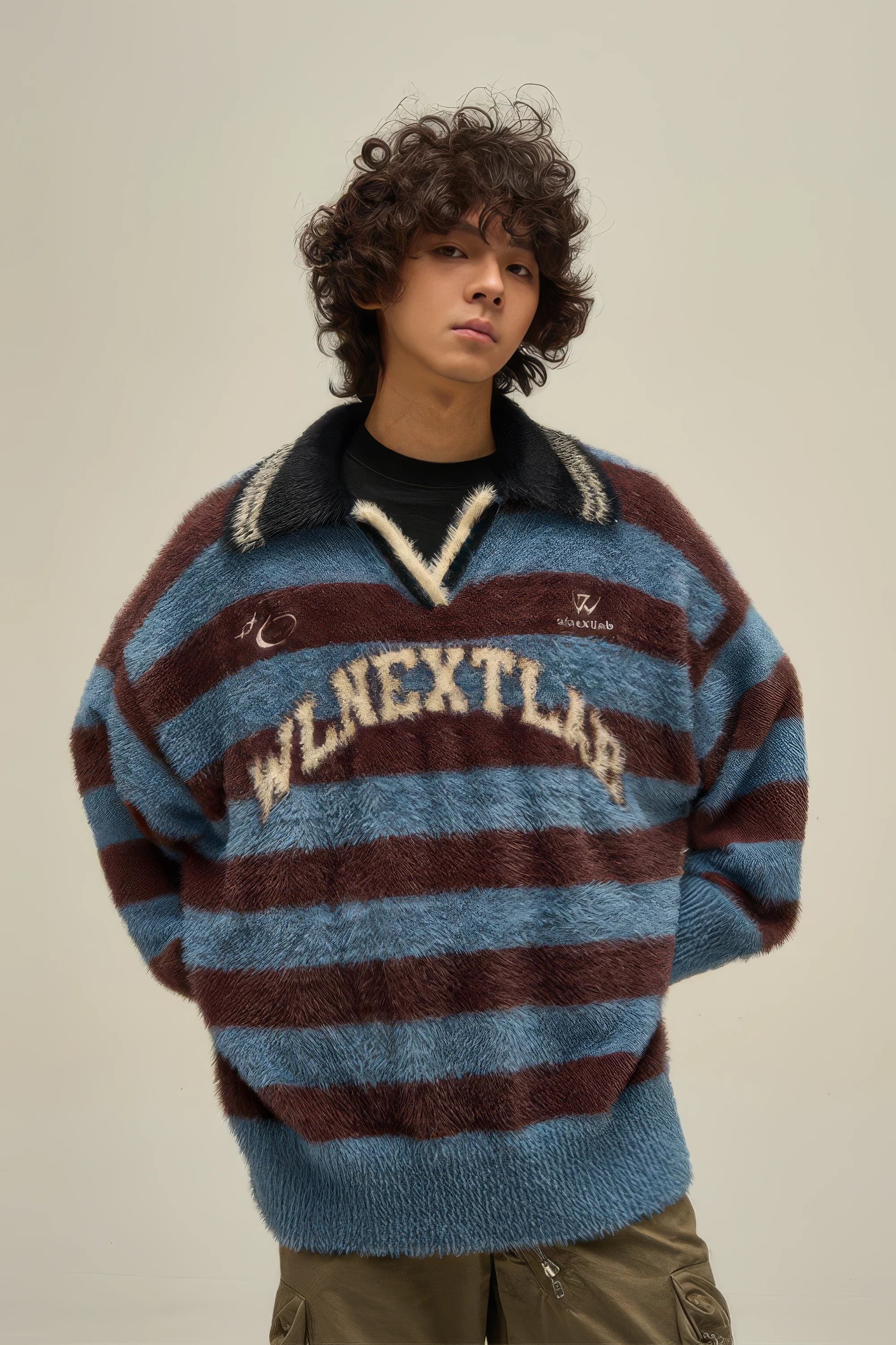 American Style Oversized Knit Sweater