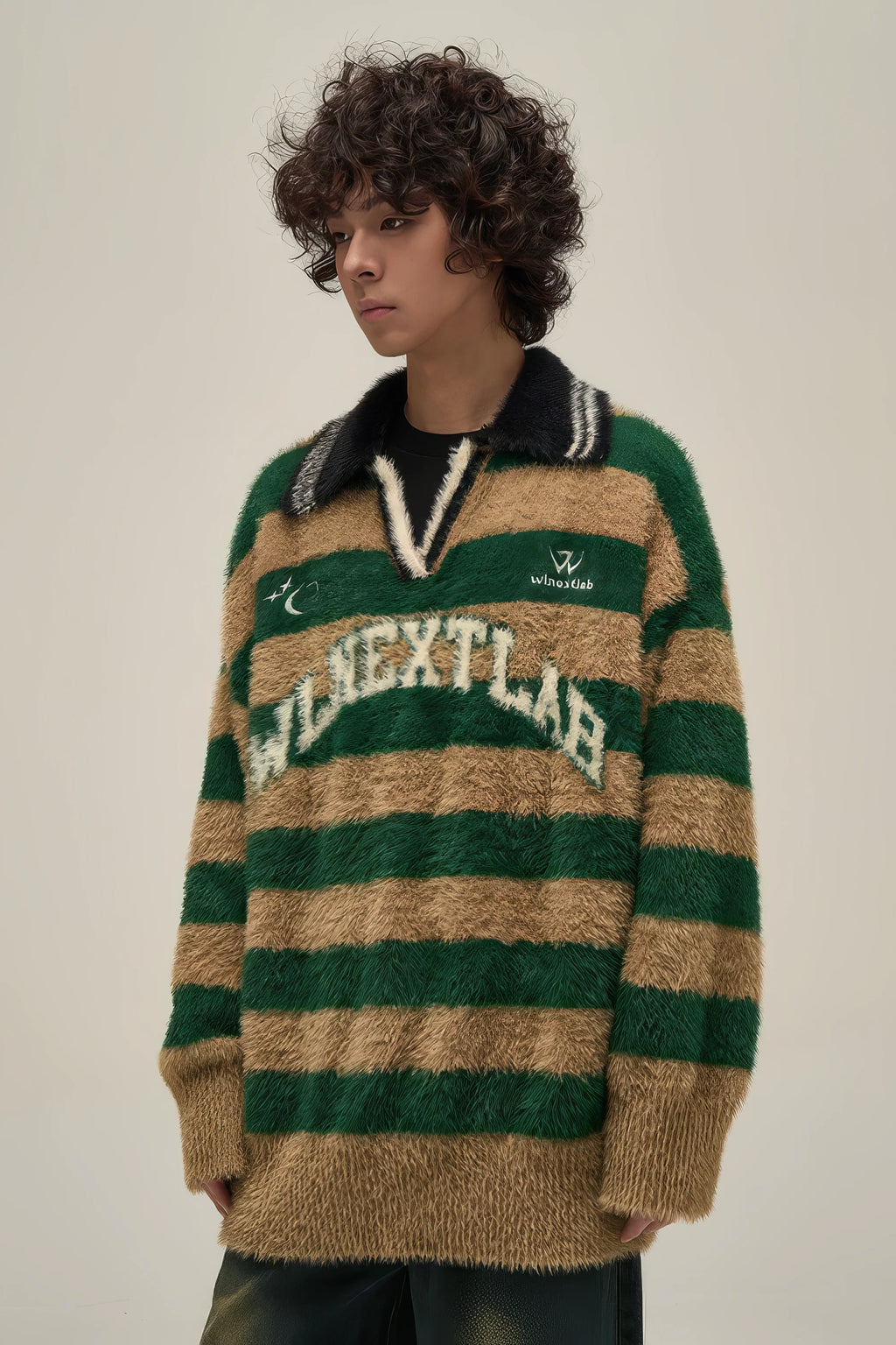 American Style Oversized Knit Sweater