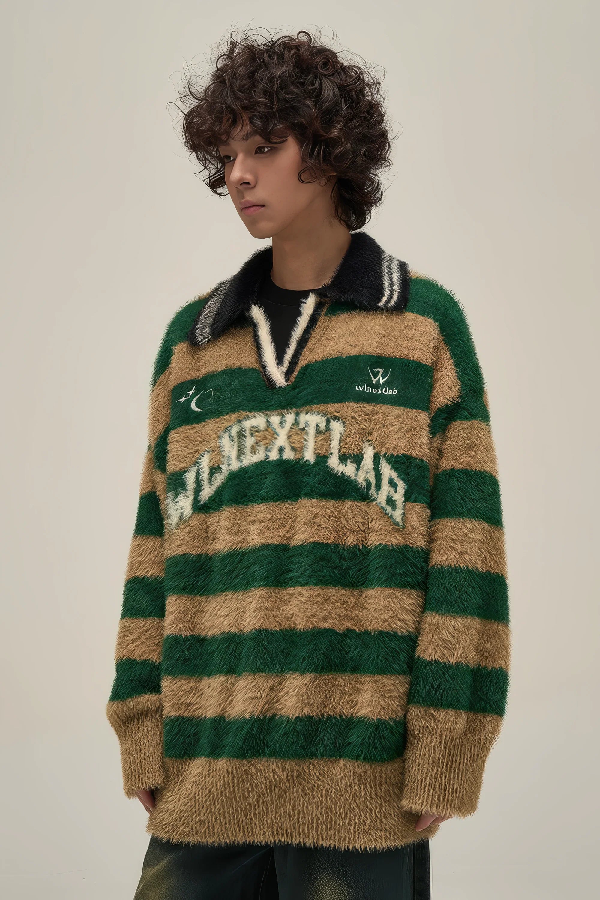 American Style Oversized Knit Sweater