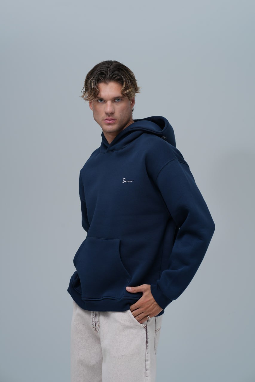 "Saw" Tapestry Appliqué Hoodie