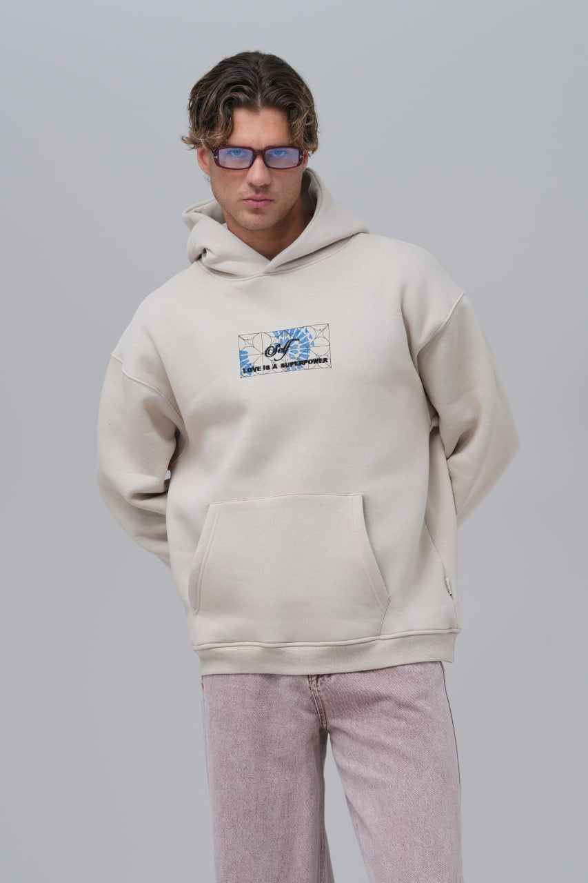 "Self Love is a Superpower" Graphic Hoodie