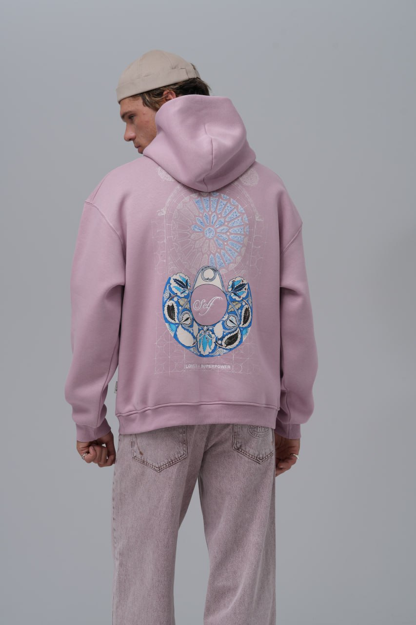 "Self Love is a Superpower" Graphic Hoodie