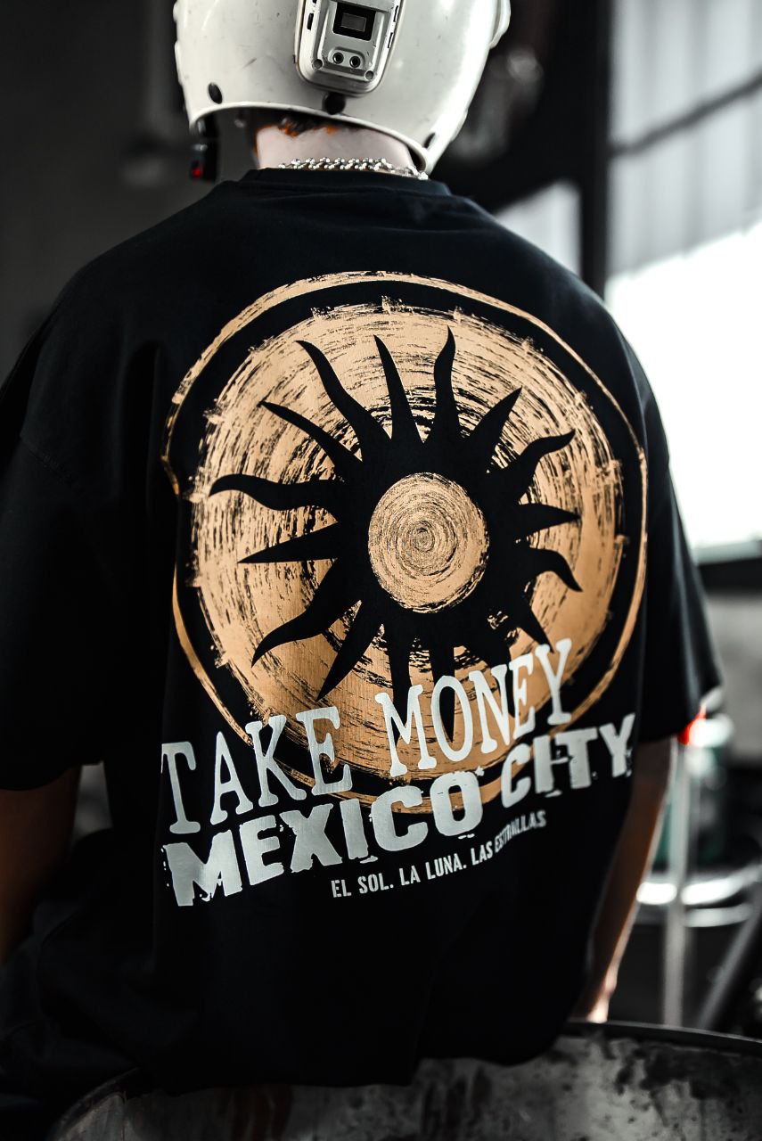 Take Money Mexico City Graphic Cotton Tee