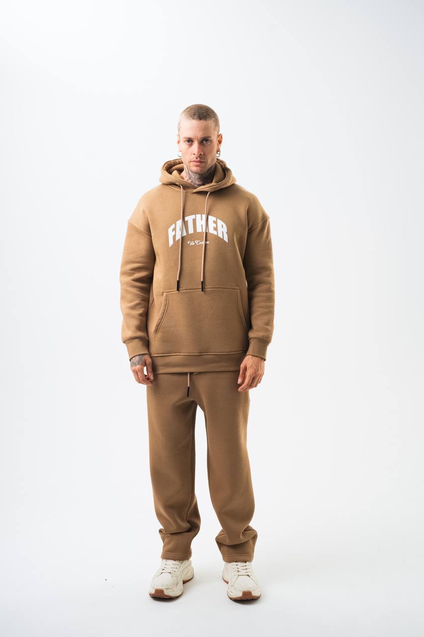 "The Godfather" Vito Corleone Graphic Unisex Oversized Hoodie