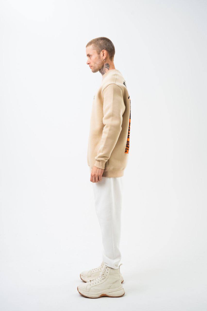 BIGGIE Oversized Sweatshirt – 90s Hip-Hop Legend Tribute Streetwear