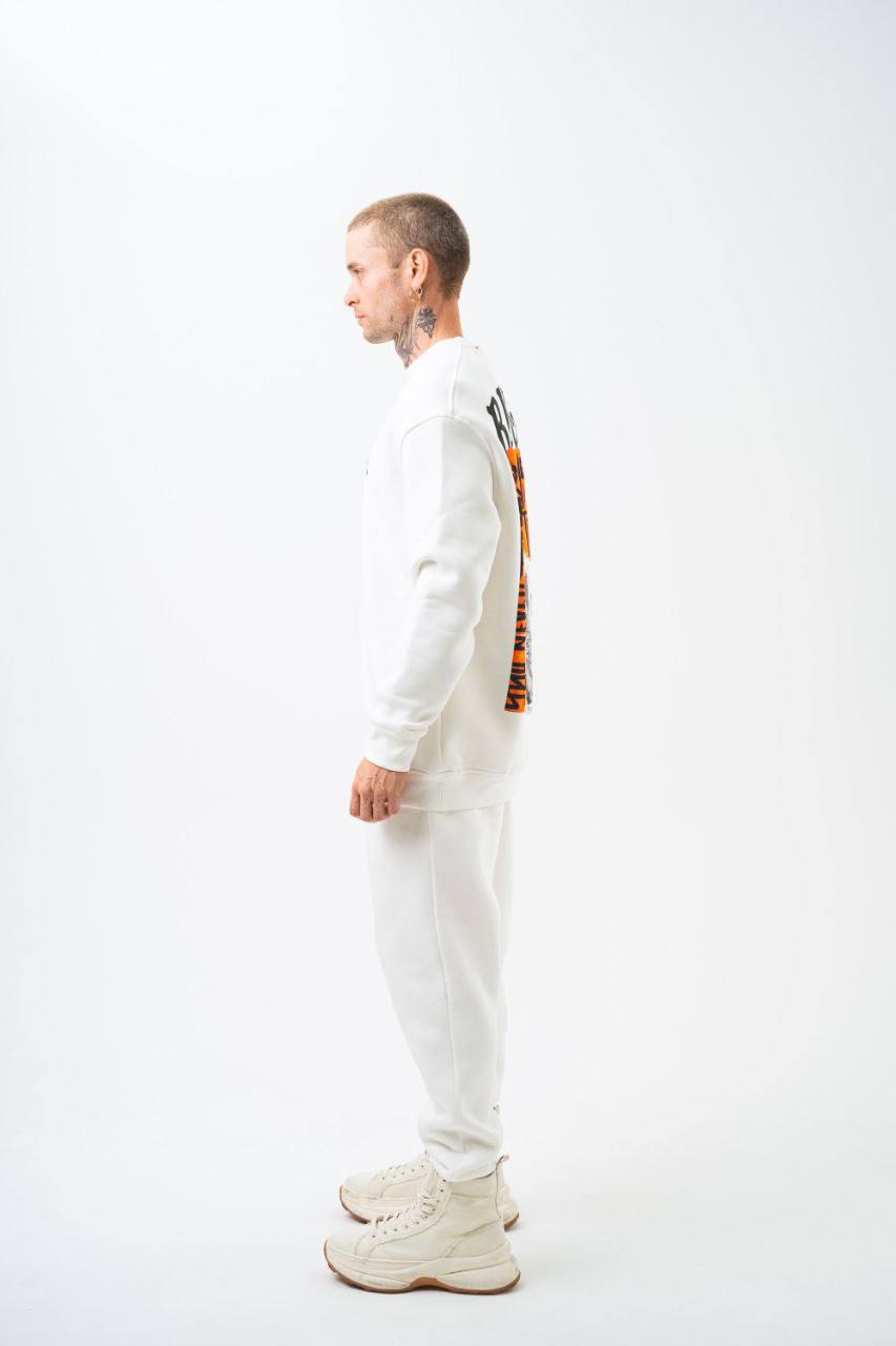 BIGGIE Oversized Sweatshirt – 90s Hip-Hop Legend Tribute Streetwear