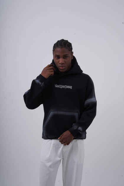"Trust Your Journey" Gothic Graphic Hoodie
