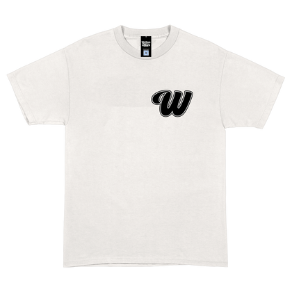 #We Hate Haters Club Winners Tee (White/Black)