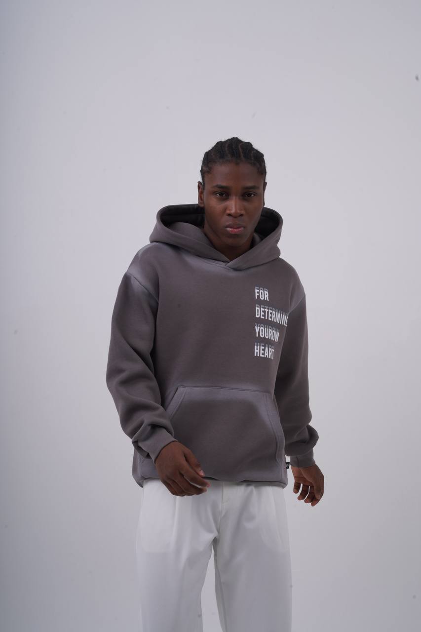 "You Are Not Like" Graphic Hoodie