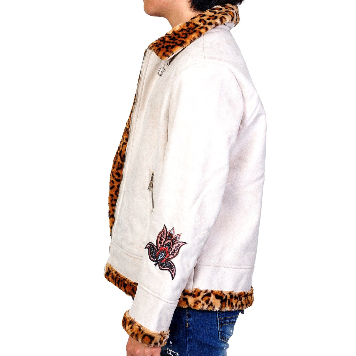 Amillion by KLEEP Brad Suede Jacket