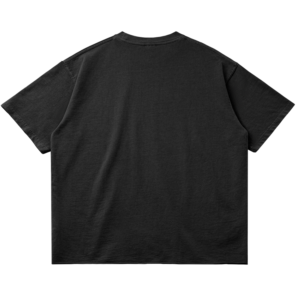 Basketball Garment Dyed Streetwear Tee