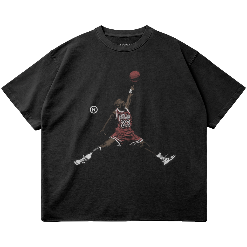 Basketball Garment Dyed Streetwear Tee