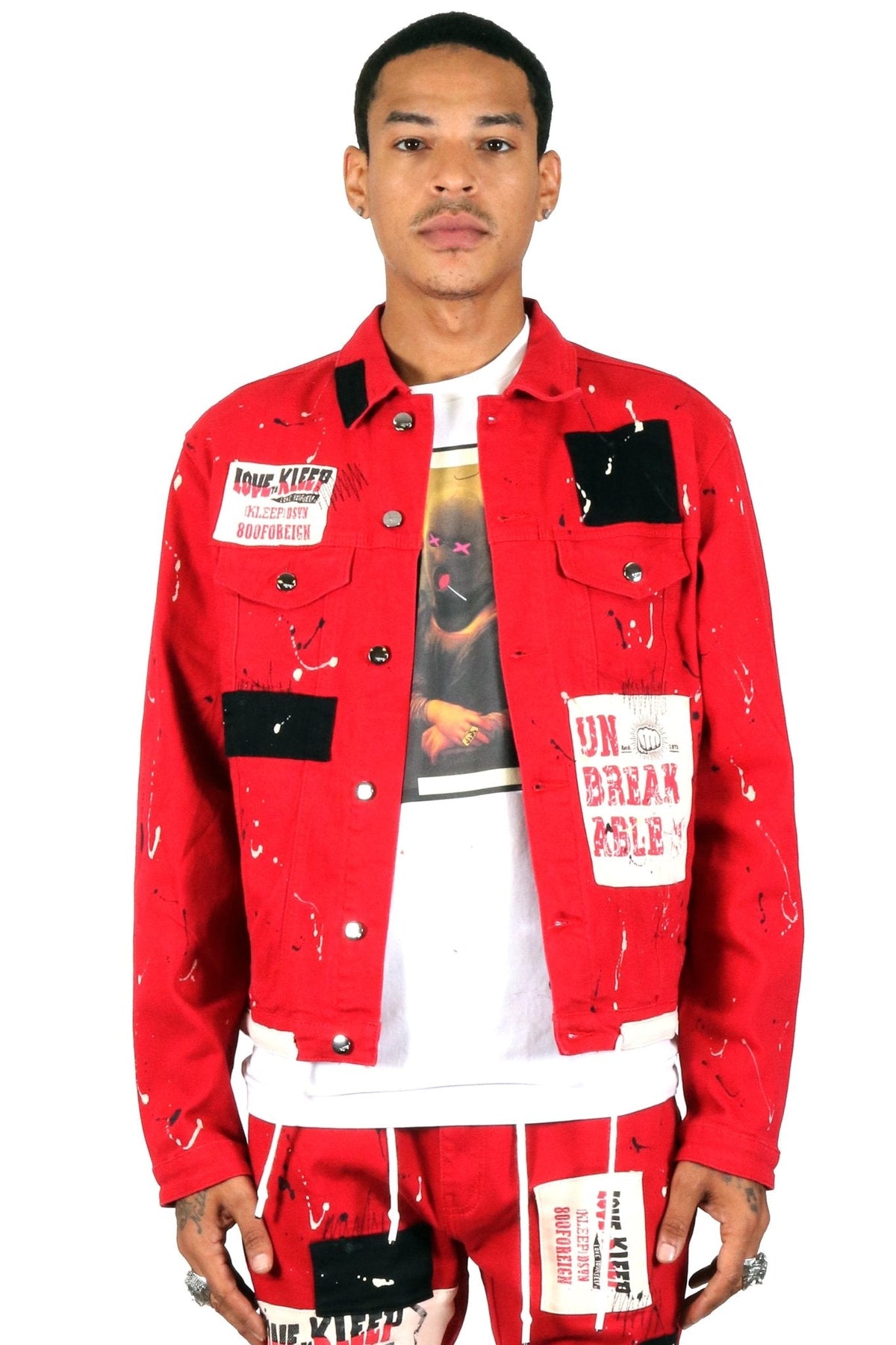 Poppy Washed Twill Jacket
