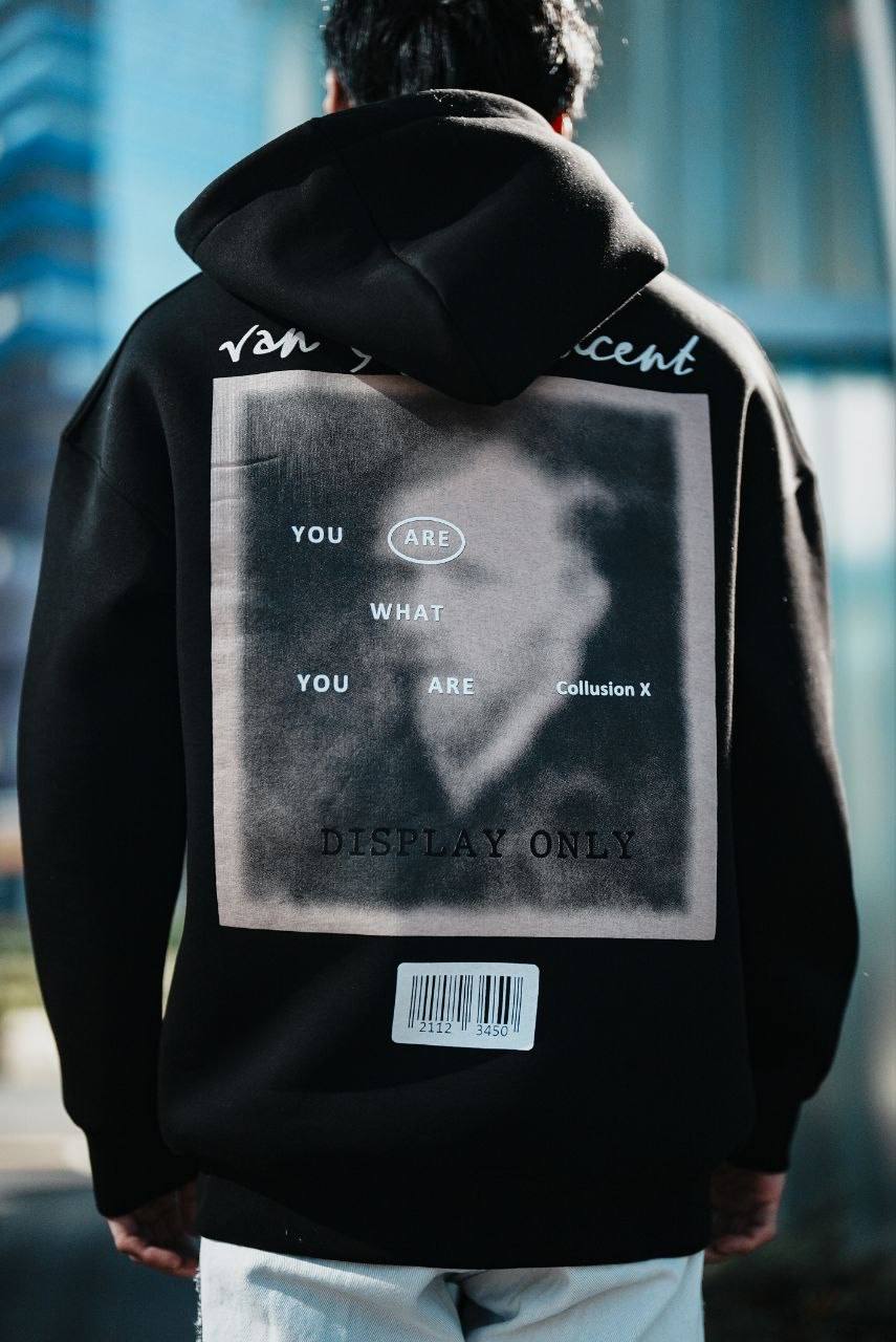 Oversize 'Van Gogh' Graphic Hoodie - Art Inspired Streetwear Sweatshirt